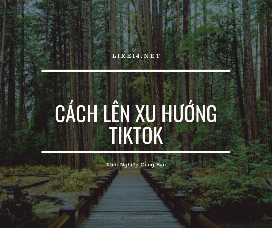 Cách Lên Xu Hướng TikTok