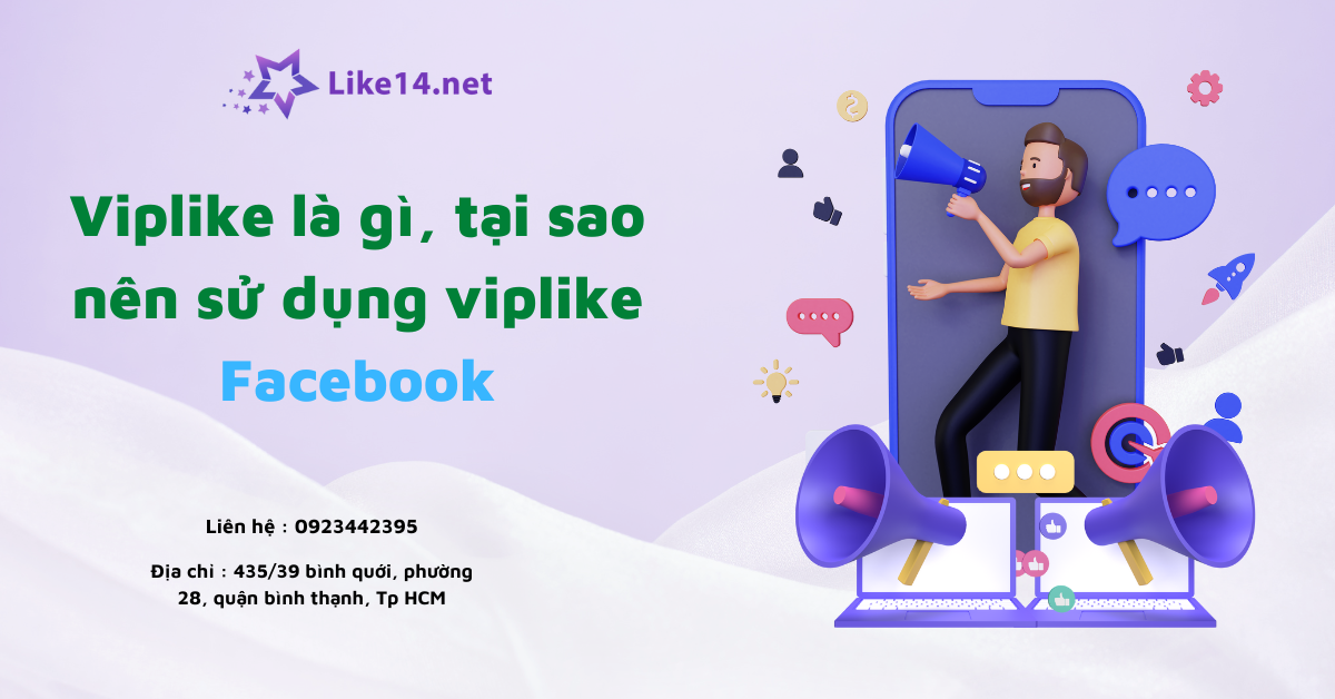 Viplike - Gói Tự Động Tăng Like Theo Tháng
